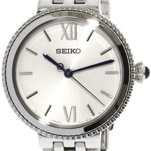 Seiko Damklocka SRZ507P1 Silverfärgad/Stål Ø29 mm