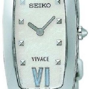 Seiko Damklocka SUJ783 Vit/Stål