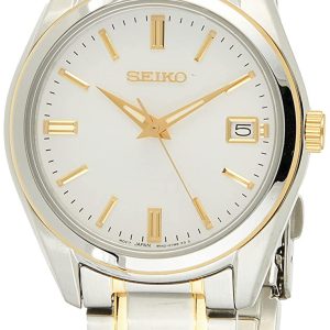 Seiko Damklocka SUR320P1 Conceptual Silverfärgad/Gulguldtonat stål