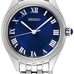 Seiko Damklocka SUR329P1 Blå/Stål Ø29 mm