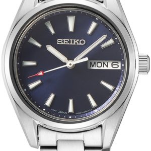 Seiko Damklocka SUR353P1 Blå/Stål Ø30 mm