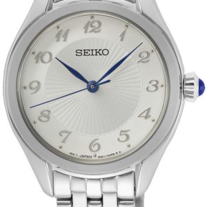 Seiko Damklocka SUR379P1 Silverfärgad/Stål Ø29 mm