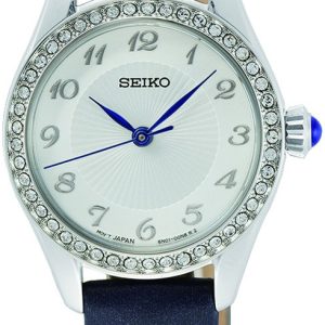 Seiko Damklocka SUR385P2 Dress Vit/Satin Ø26 mm