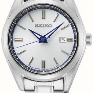 Seiko Damklocka SUR463P1 Neo Classic Silverfärgad/Stål Ø30 mm