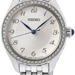 Seiko Damklocka SUR479P1 Dress Silverfärgad/Stål Ø29 mm