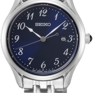 Seiko Damklocka SUR641P1 Blå/Stål Ø29 mm