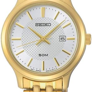 Seiko Damklocka SUR646P1 Silverfärgad/Gulguldtonat stål Ø30 mm