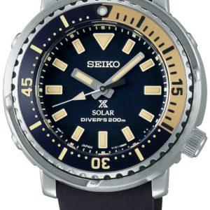 Seiko Damklocka SUT403P1 Prospex Svart/Gummi Ø38.7 mm