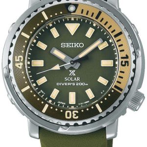 Seiko Damklocka SUT405P1 Prospex Grön/Gummi Ø38.7 mm