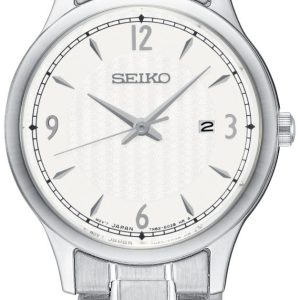 Seiko Damklocka SXDG93P1 Classic Silverfärgad/Stål Ø29 mm