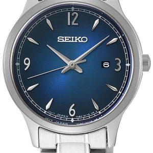 Seiko Damklocka SXDG99P1 Classic Blå/Stål Ø28.7 mm