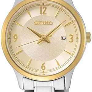 Seiko Damklocka SXDH04P1 Champagnefärgad/Stål Ø28.7 mm