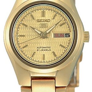 Seiko Damklocka SYMC18K1 Guldtonad/Guldtonat stål Ø24 mm