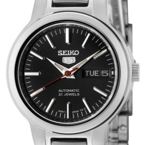 Seiko Damklocka SYME43 Dress Ladies Svart/Stål Ø25 mm