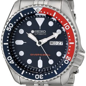 Seiko Divers Herrklocka SKX009K2 Blå/Stål Ø42 mm