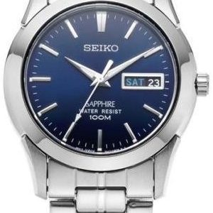 Seiko Dress Herrklocka SG717 Blå/Stål Ø36 mm