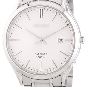 Seiko Dress Herrklocka SGEG93P1 Vit/Stål Ø40 mm