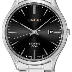 Seiko Dress Herrklocka SGEG95P1 Svart/Stål Ø40 mm