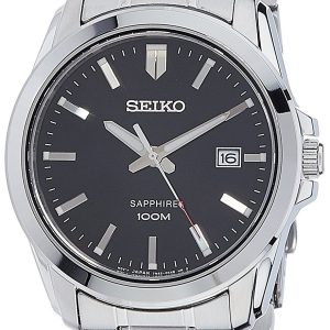 Seiko Dress Herrklocka SGEH49P1 Svart/Stål Ø41 mm