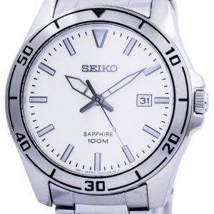 Seiko Dress Herrklocka SGEH59P1 Silverfärgad/Stål Ø42.7 mm