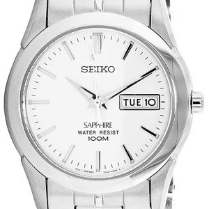 Seiko Dress Herrklocka SGG713 Vit/Stål Ø37 mm