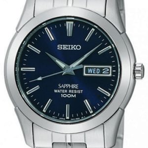 Seiko Dress Herrklocka SGG717P1 Blå/Stål Ø38 mm