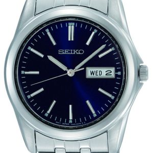 Seiko Dress Herrklocka SGGA41P1 Blå/Stål Ø38 mm