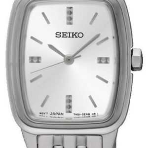 Seiko Dress Ladies Damklocka SRZ469P1 Silverfärgad/Stål