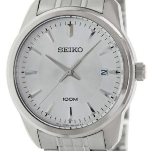 Seiko Herrklocka SGEG01P1 Dress Silverfärgad/Stål Ø42 mm