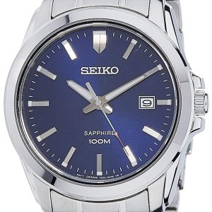 Seiko Herrklocka SGEH47P1 Dress Blå/Stål Ø41 mm