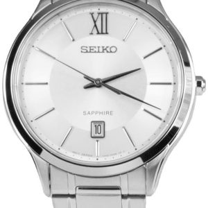 Seiko Herrklocka SGEH51P1 Silverfärgad/Stål Ø42.5 mm