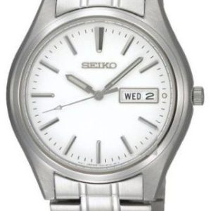 Seiko Herrklocka SGGA63P1 Vit/Stål Ø40 mm