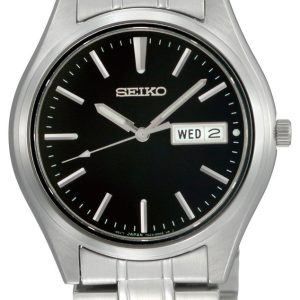 Seiko Herrklocka SGGA65P1 Svart/Stål Ø40 mm