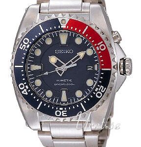 Seiko Herrklocka SKA369P1 Divers Blå/Stål Ø43 mm