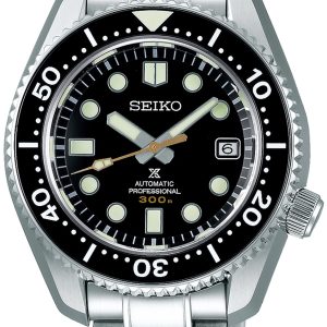 Seiko Herrklocka SLA021J1 Prospex Svart/Stål Ø44 mm