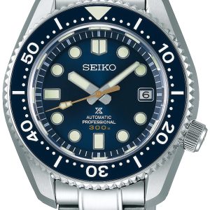 Seiko Herrklocka SLA023J1 Prospex Blå/Stål Ø44.3 mm