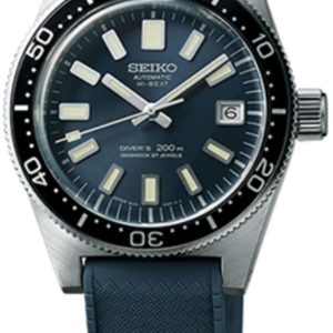 Seiko Herrklocka SLA037J1 Prospex Grön/Gummi Ø39.9 mm