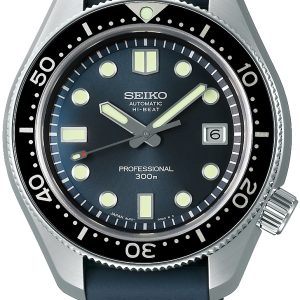 Seiko Herrklocka SLA039J1 Prospex Blå/Gummi Ø45 mm