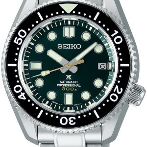 Seiko Herrklocka SLA047J1 Prospex Grön/Stål Ø44.3 mm