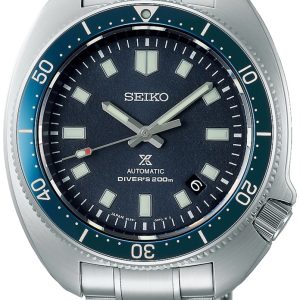 Seiko Herrklocka SLA049J1 Prospex Blå/Stål Ø44 mm