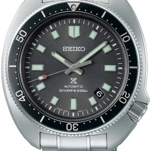 Seiko Herrklocka SLA051J1 Prospex Grå/Stål Ø44 mm