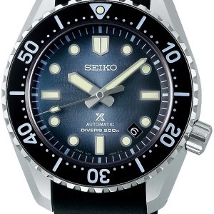 Seiko Herrklocka SLA055J1 Prospex Blå/Gummi Ø42.6 mm