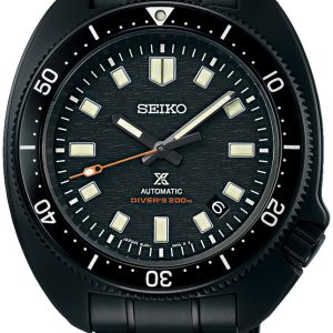 Seiko Herrklocka SLA061J1 Prospex Svart/Stål Ø44 mm