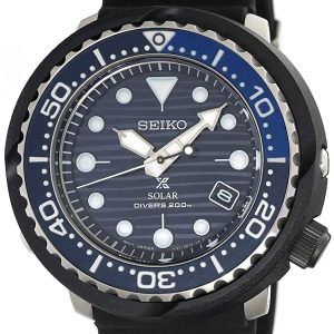 Seiko Herrklocka SNE518P1 Prospex Blå/Gummi Ø47 mm