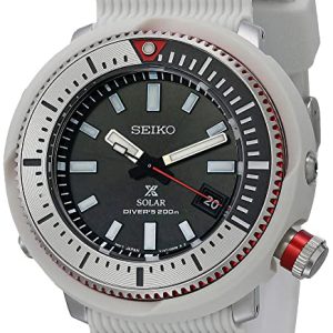 Seiko Herrklocka SNE545P1 Prospex Svart/Gummi Ø46.7 mm