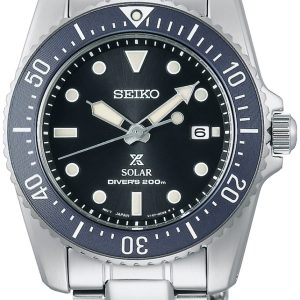 Seiko Herrklocka SNE569P1 Prospex Svart/Stål Ø38.5 mm