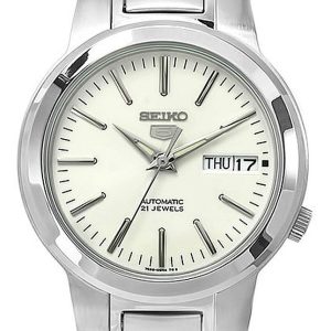 Seiko Herrklocka SNKA01K1 Vit/Stål Ø38 mm