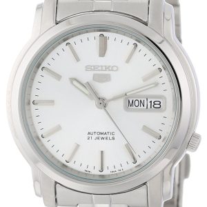 Seiko Herrklocka SNKK65 Dress Silverfärgad/Stål Ø38 mm