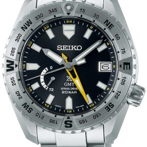 Seiko Herrklocka SNR025J1 Prospex Svart/Titan Ø44.8 mm