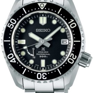 Seiko Herrklocka SNR029J1 Prospex Svart/Titan Ø44.8 mm